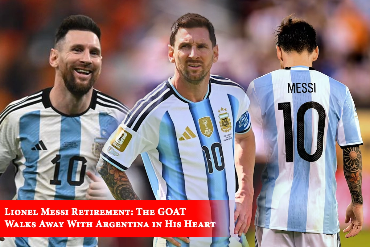 Lionel Messi Retirement: The GOAT Walks Away With Argentina in His Heart