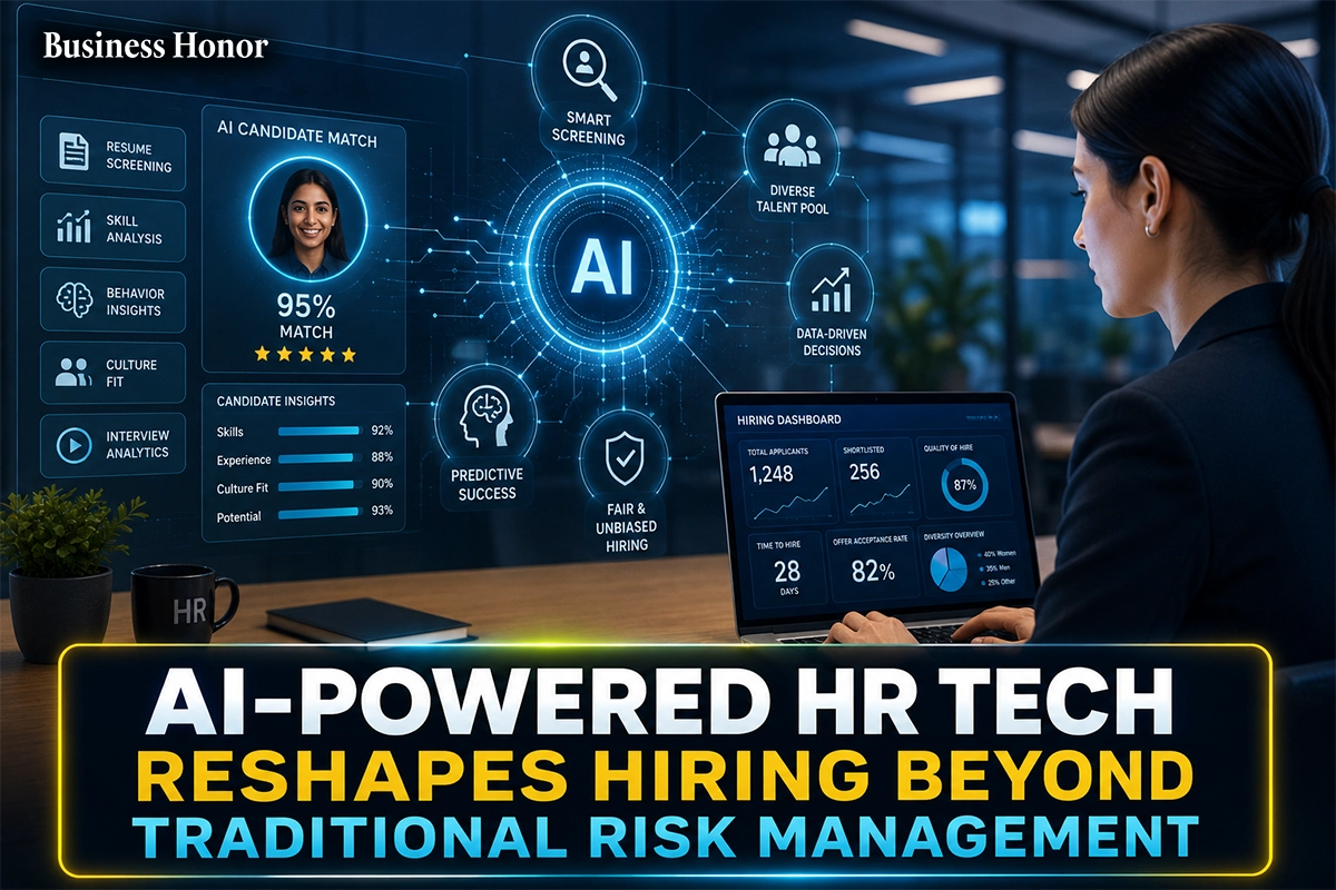 Hr Tech AI-Powered HR Tech Reshapes Hiring | Business Honor