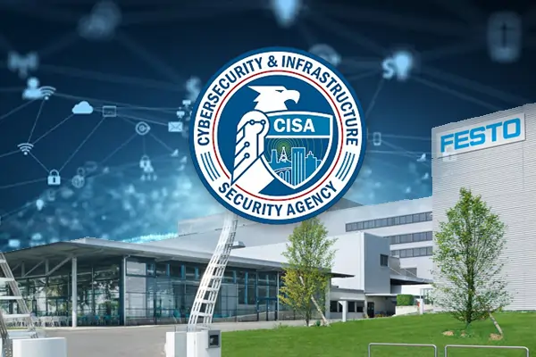 Business Honor - Festo Joins CISA Platform, Strengthening Industrial Cybersecurity