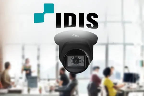 Business Honor - IDIS Delivers Sustainable Video Security for London Office Project