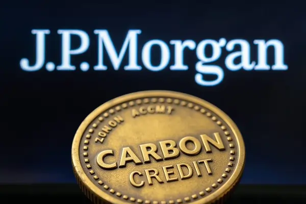 Business Honor - JPMorgan Leverages Blockchain to Revamp Carbon Credit Market