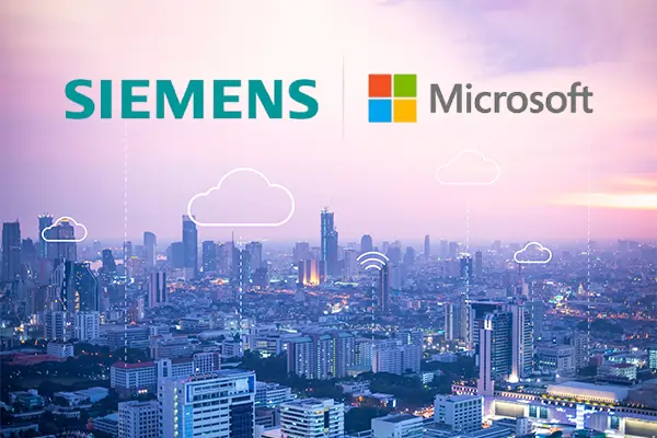 Business Honor - Siemens & Microsoft Partner to Enhance Building IoT Access