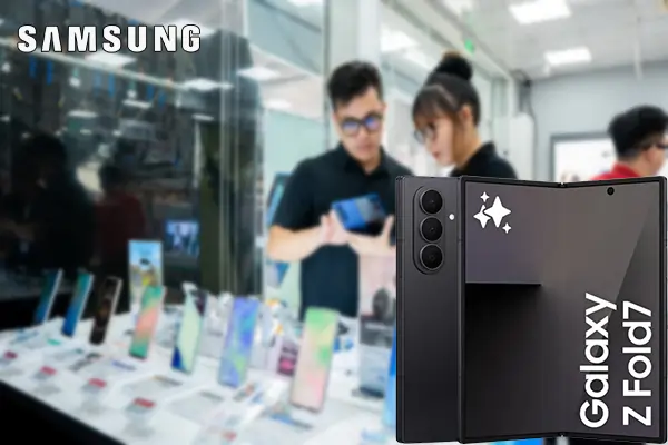 Galaxy Z Fold 7: Europe's Pre-Orders Surge with Blue Shadow Color Popularity