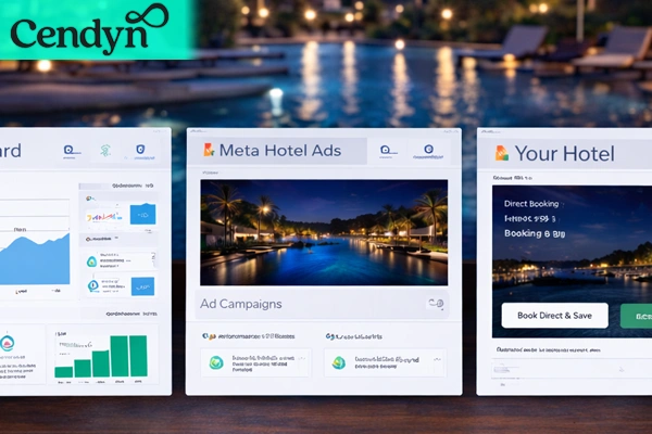 Cendyn Launches Meta Hotel Ads to Improve Direct Hotel Bookings