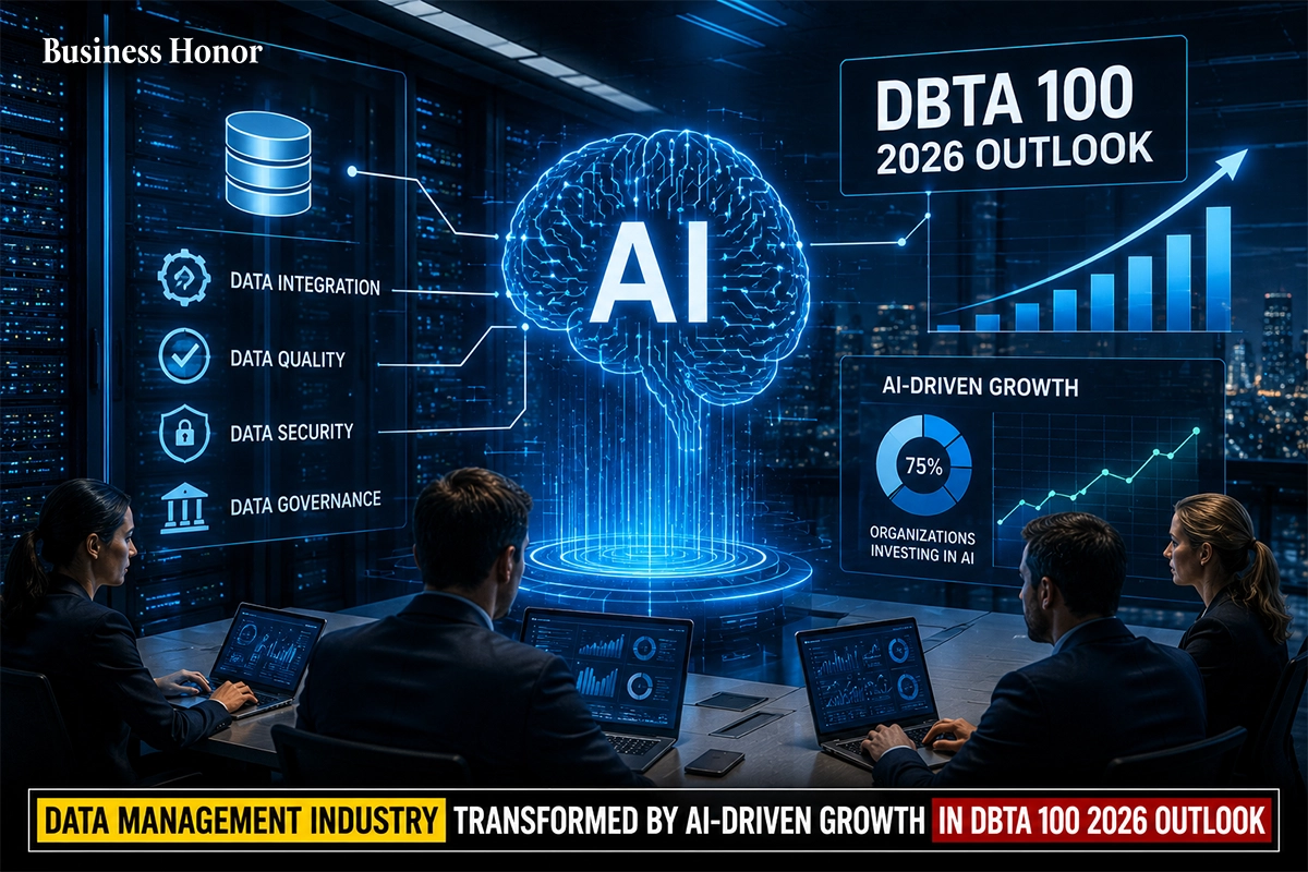 Dbta Business Honor: Data Management AI Shift 2026