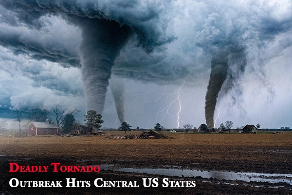 Deadly Tornado Outbreak Hits Central US States