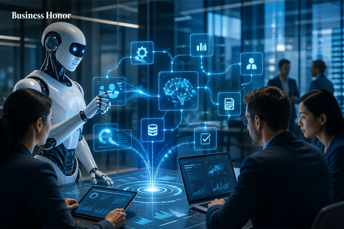 Enterprise AI Agents Transform Workflows | Business Honor