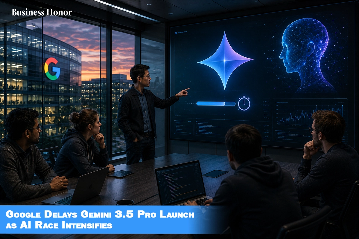 Business Honor: Google Gemini AI Launch Delayed