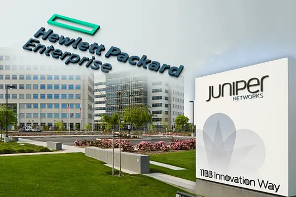 Business Honor - HPE Cleared to Acquire Juniper Networks in $14B Deal