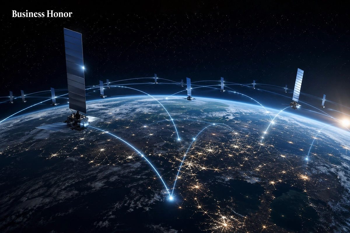 Starlink Network Elon Musk Global Internet Revolution | Business Honor