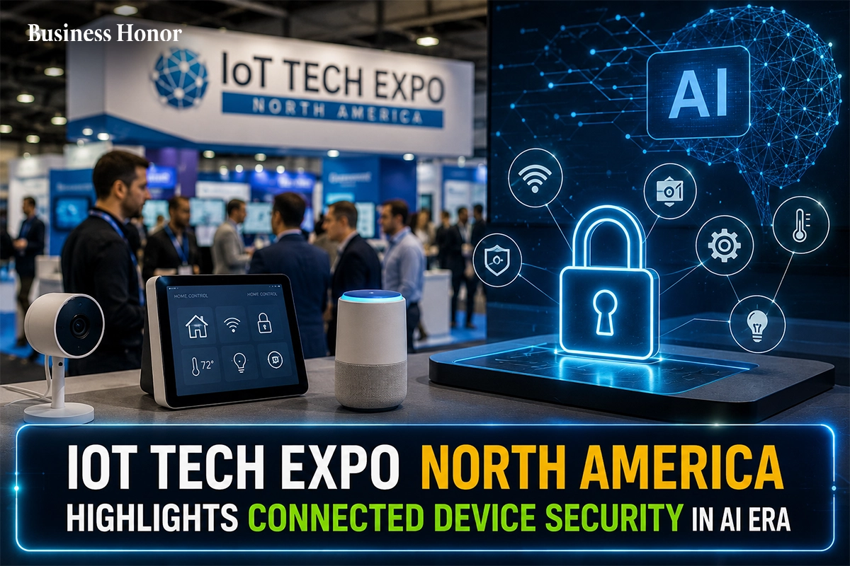 IoT Tech Expo Highlights Connected Device Security and AI Risks ...