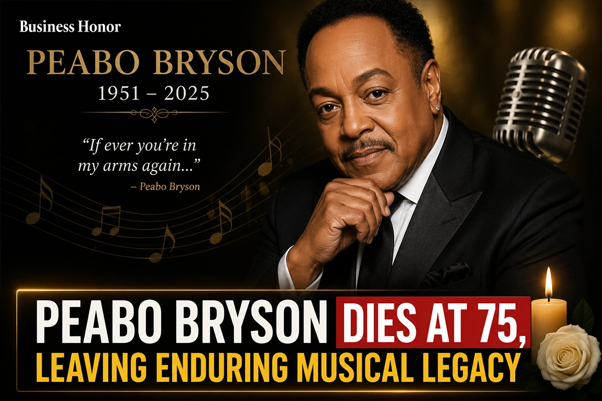 Peabo Bryson Dies at 75, Musical Legacy Lives On | Business Honor