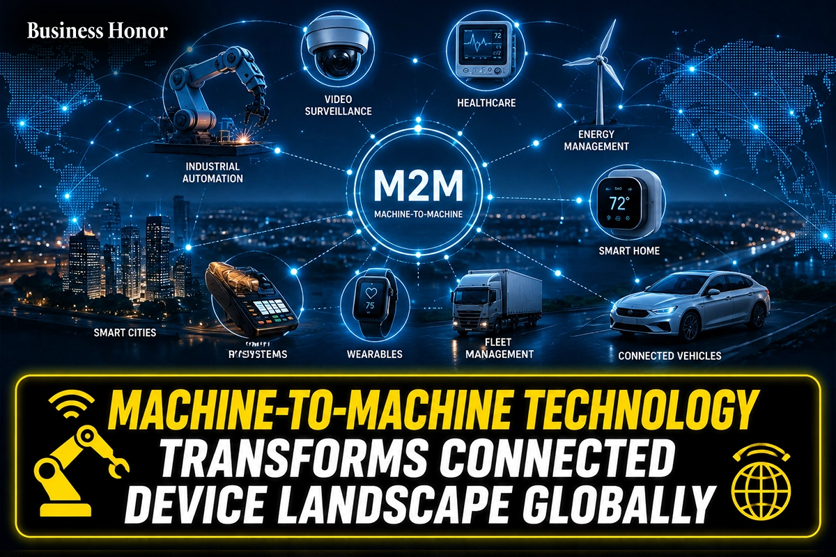 Machine-to-Machine Technology Transforms Devices | Business Honor