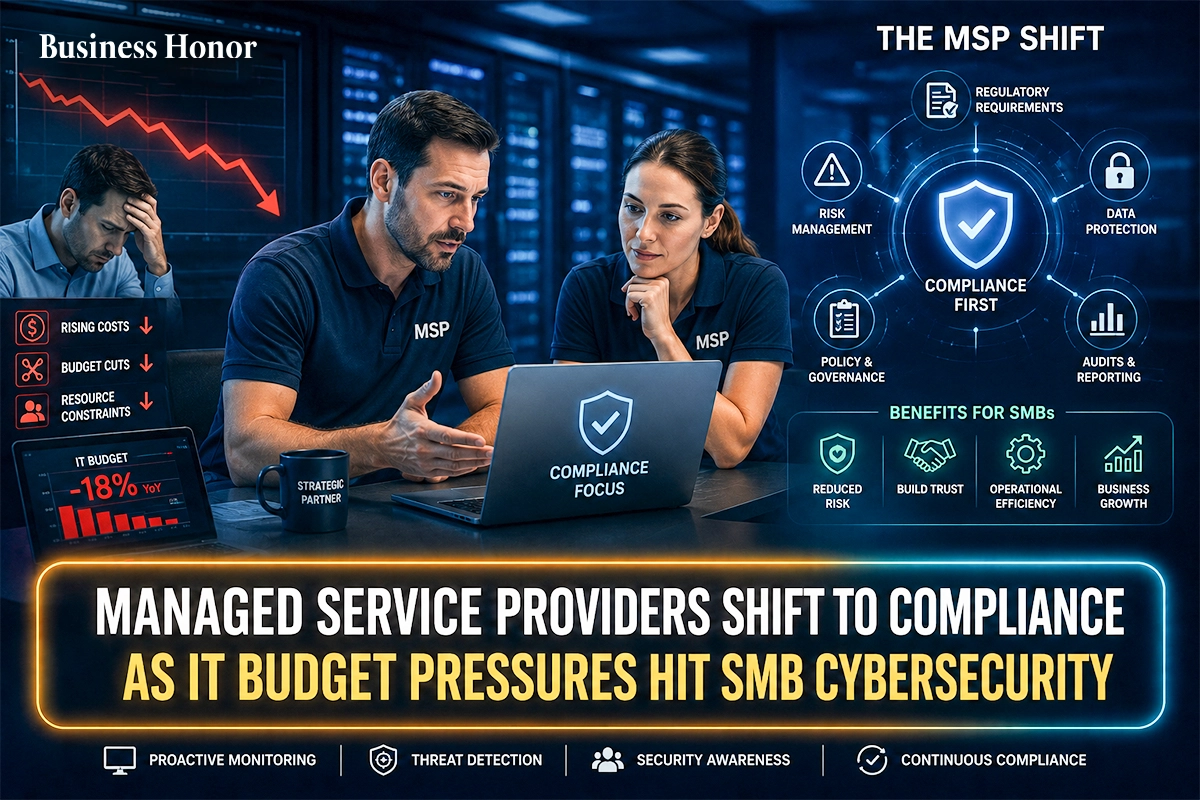 Hit Budget Managed Service Providers Compliance IT Budget SMB Business Honor