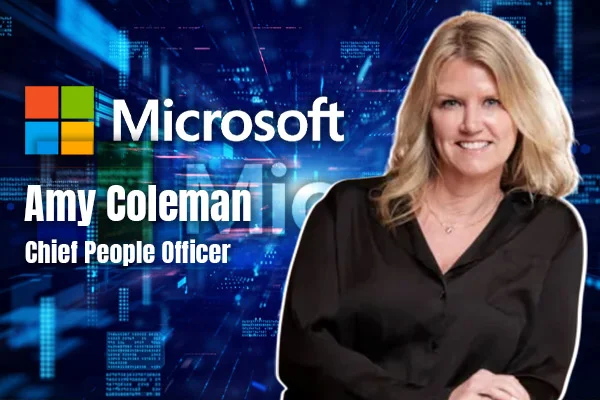 Microsoft Appoints Amy Coleman as New Chief People Officer in Leadership Shakeup