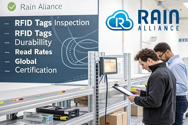 RAIN Alliance Launches RFID Tag Quality Assurance Standard