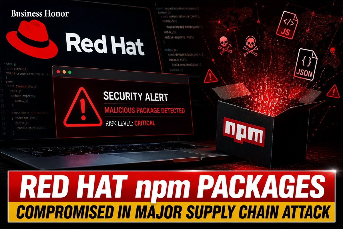 Help Red Packages Red Hat npm Packages Compromised | Business Honor