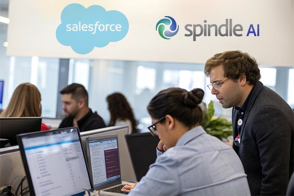 Salesforce signe l'acquisition stratégique de Spindle AI