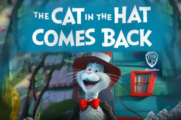 Business Honor - The Cat in the Hat Returns in Stunning 2.5D Animated Film for 2026