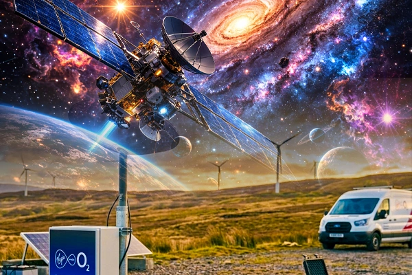 O2 Satellite Virgin Media O2 Launches Satellite Service
