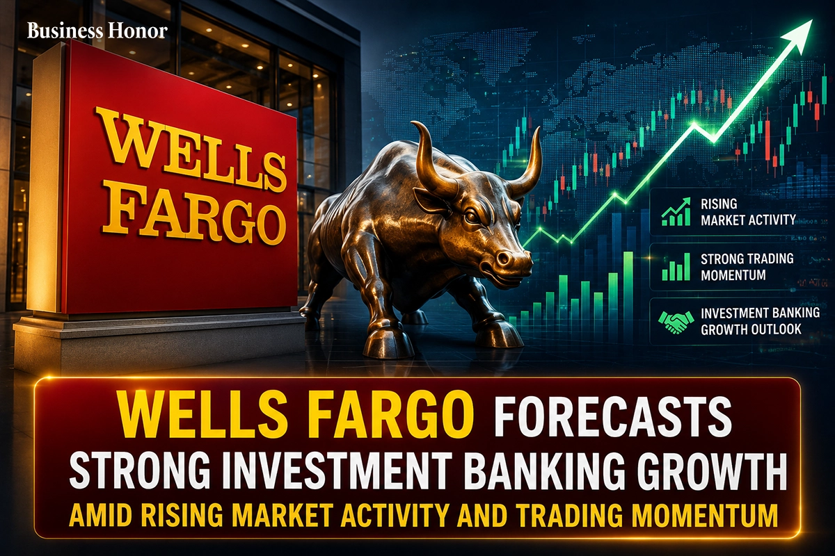 Business Honor Wells Fargo Investment Banking Growth
