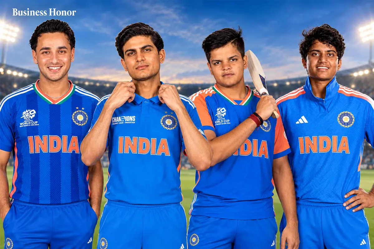  Abhishek, Shubman, Shafali, and Charani Earn ICC Player of the Month Nominations 