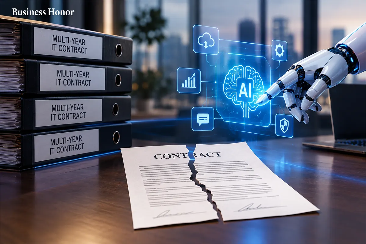 Why AI Contracts May End the Era of Traditional Multiyear IT Deals 