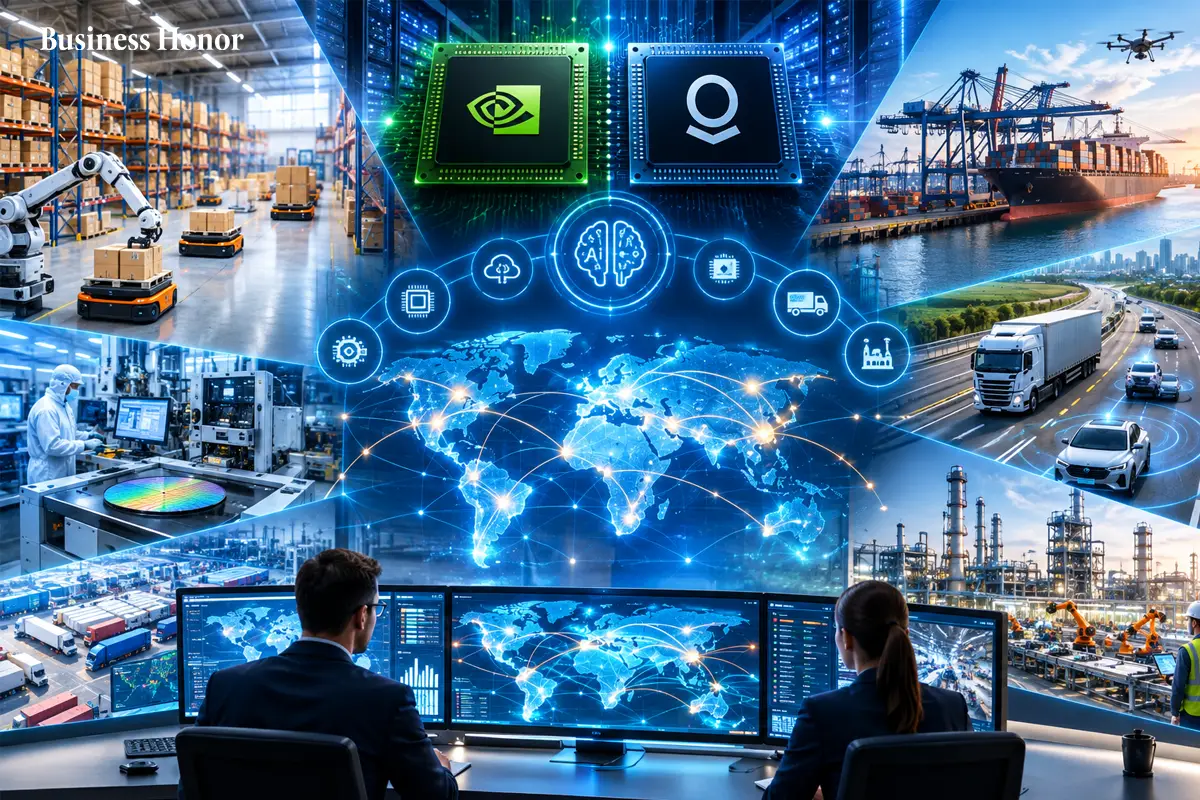AI Supply Chain: Nvidia and Palantir Put Critical Operations Under AI Control