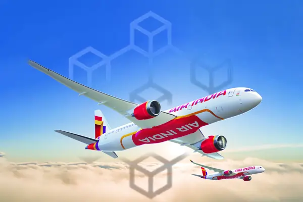 Business Honor- Air India Expands Loyalty Program with Blockchain for Global Rewards