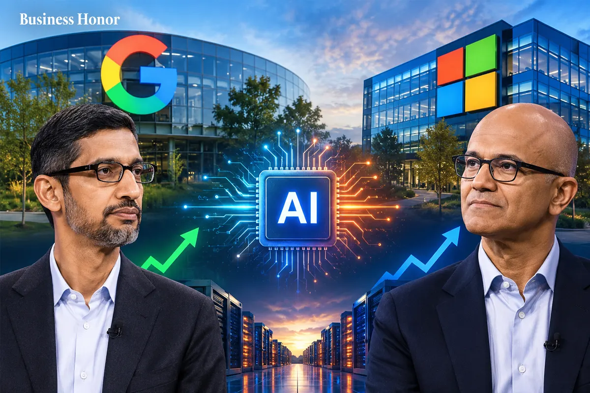 Alphabet vs. Microsoft: AI Spending Showdown Puts Investor Confidence to the Test
