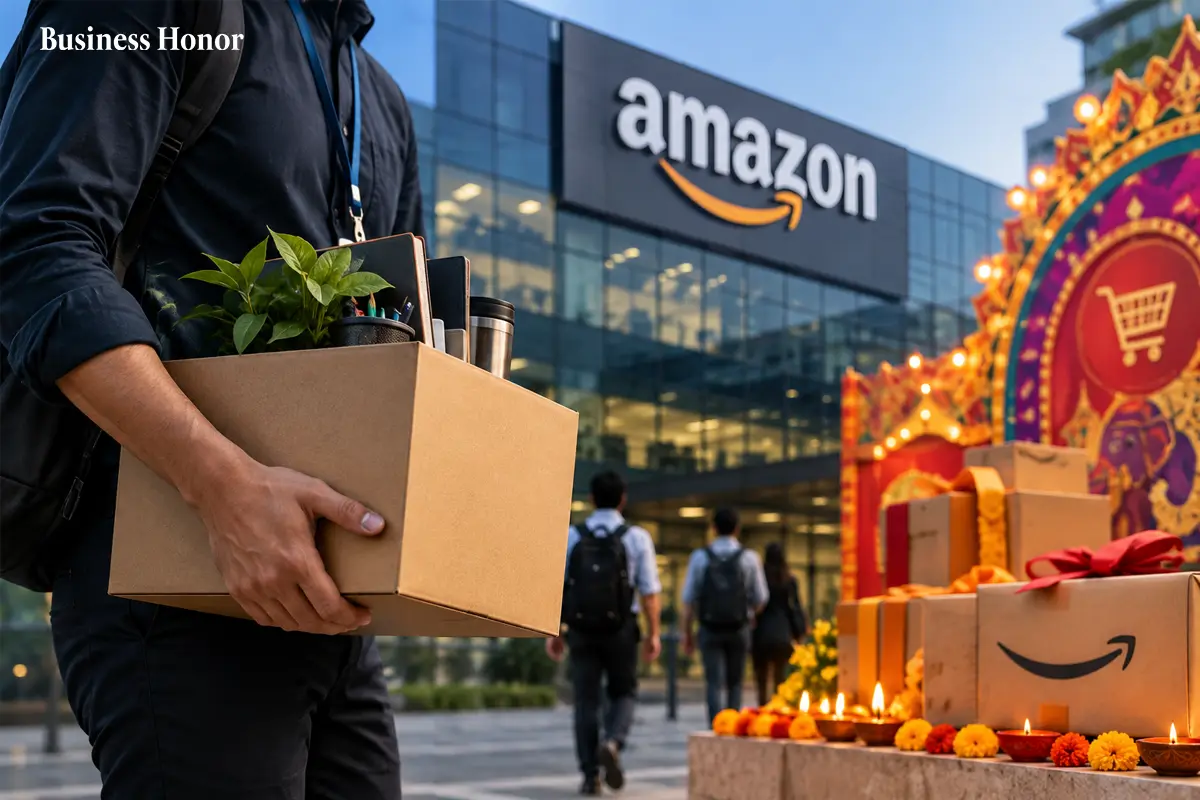  Amazon Layoffs: Fresh Job Cuts Hit India during Great Indian Festival 2026 