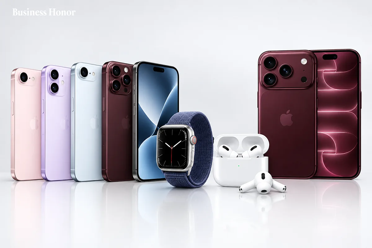  Apple&rsquo;s New iPhone, Watch and AirPods Lineup Arrives in Stores Worldwide 