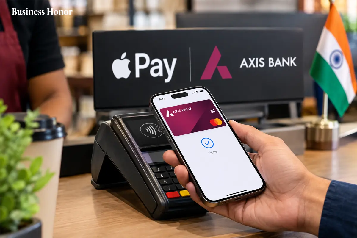 Apple Pay Launches in India through Axis Bank Partnership