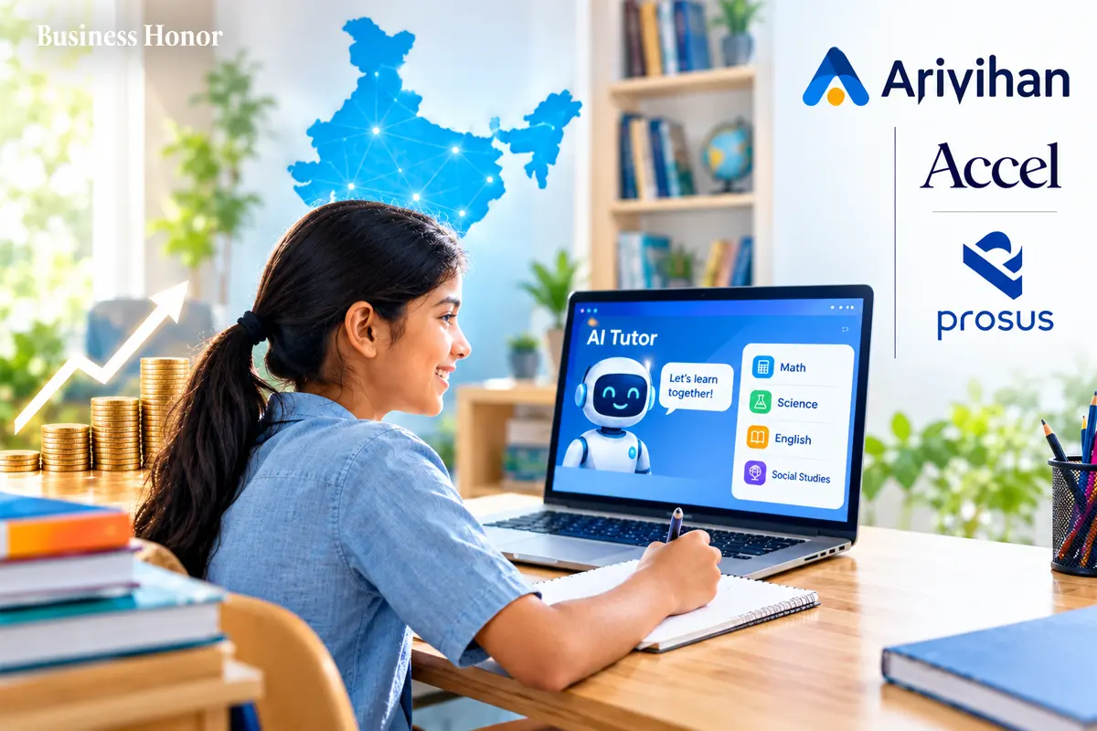 Arivihan Raises $10 Million as Accel and Prosus Back Its AI Tutoring Expansion Across India