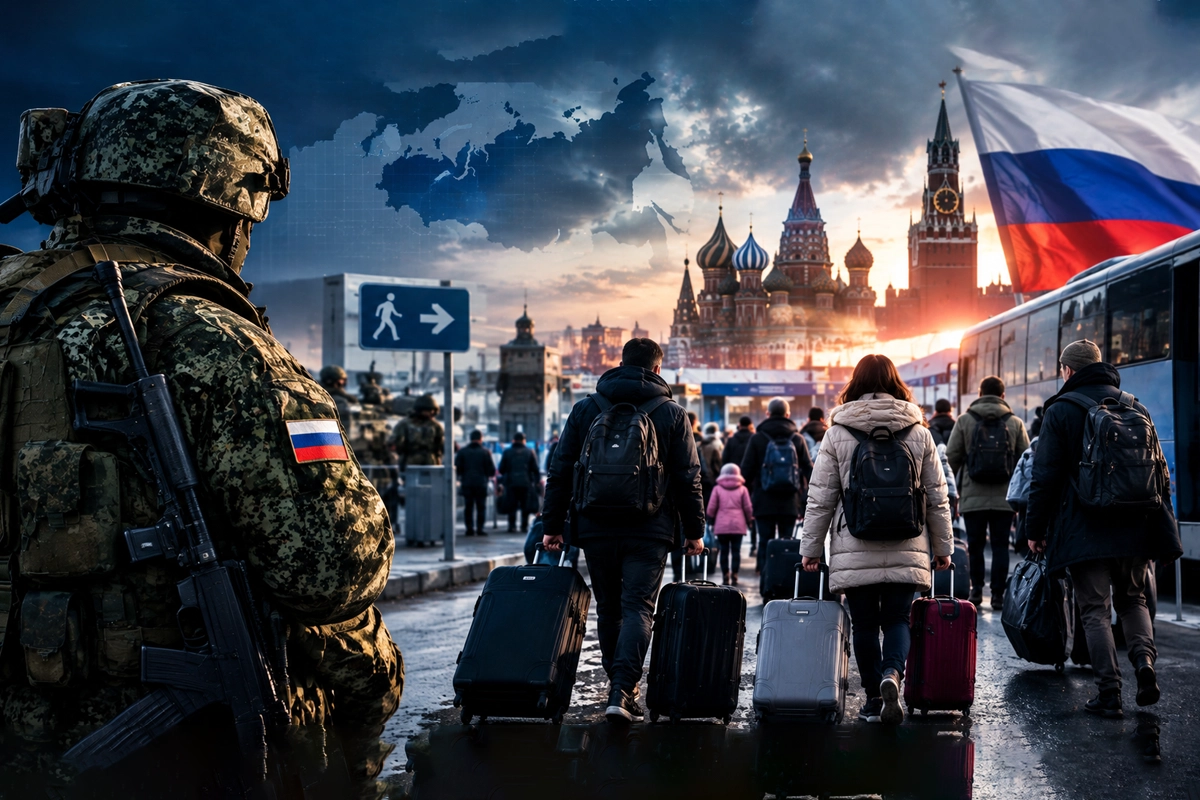  Wartime Russia Sees Fresh Exodus as Mobilization Fears and Restrictions Grow 