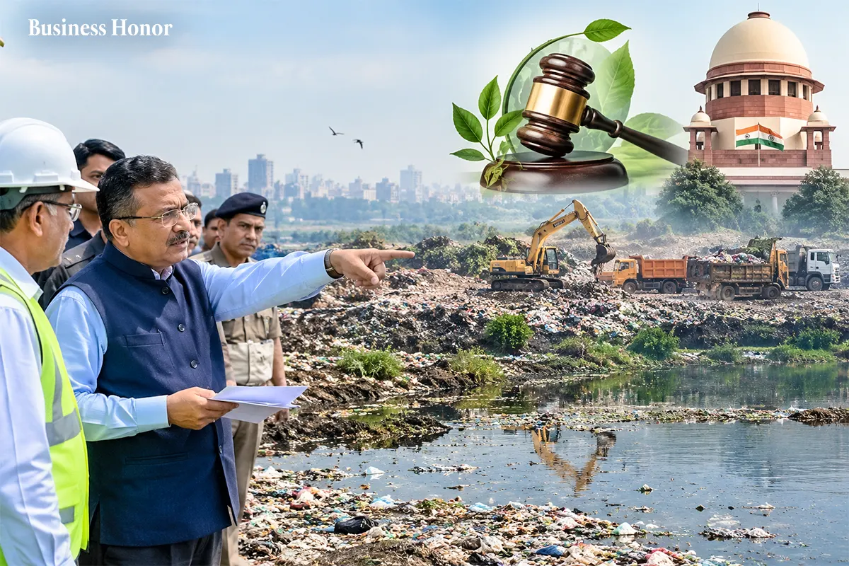  Delhi Waste Management Under Scrutiny as NGT Demands Singhola Cleanup Plan 