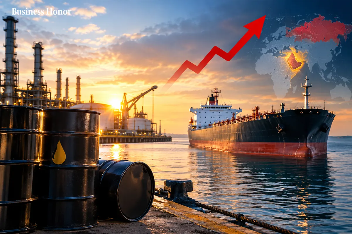  Global Fuel Oil Supply Tightens as Middle East and Russian Disruptions Push Prices Higher 