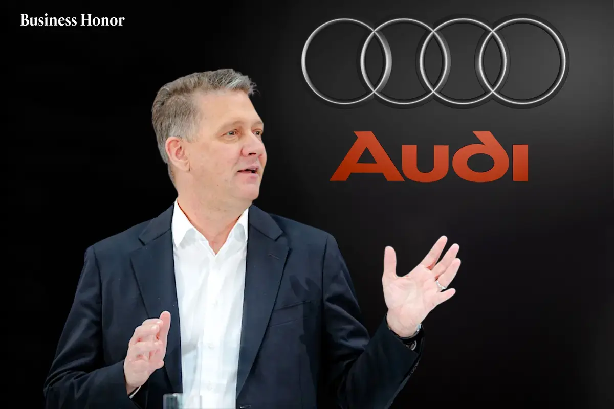 Audi CEO Faces Union Backlash After Appearing With Trump at US Rally