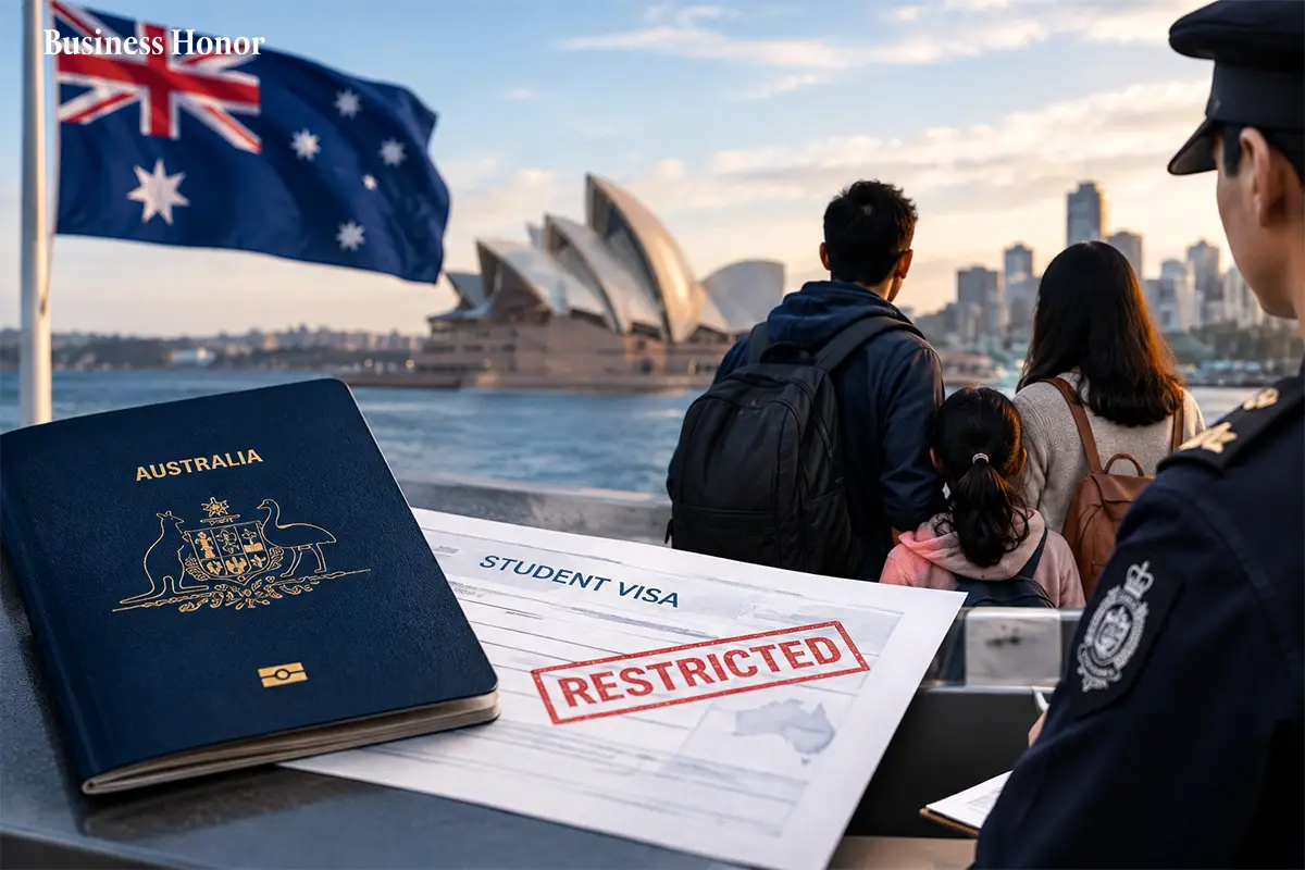  Australia Tightens Student Visa Rules, Limiting Family Arrivals 