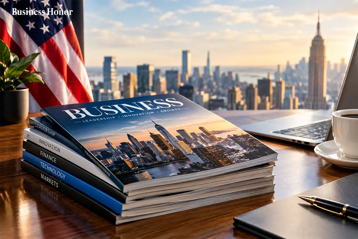  Best Business Magazines in the USA: Why Trust Defines the Future of Business Insights 