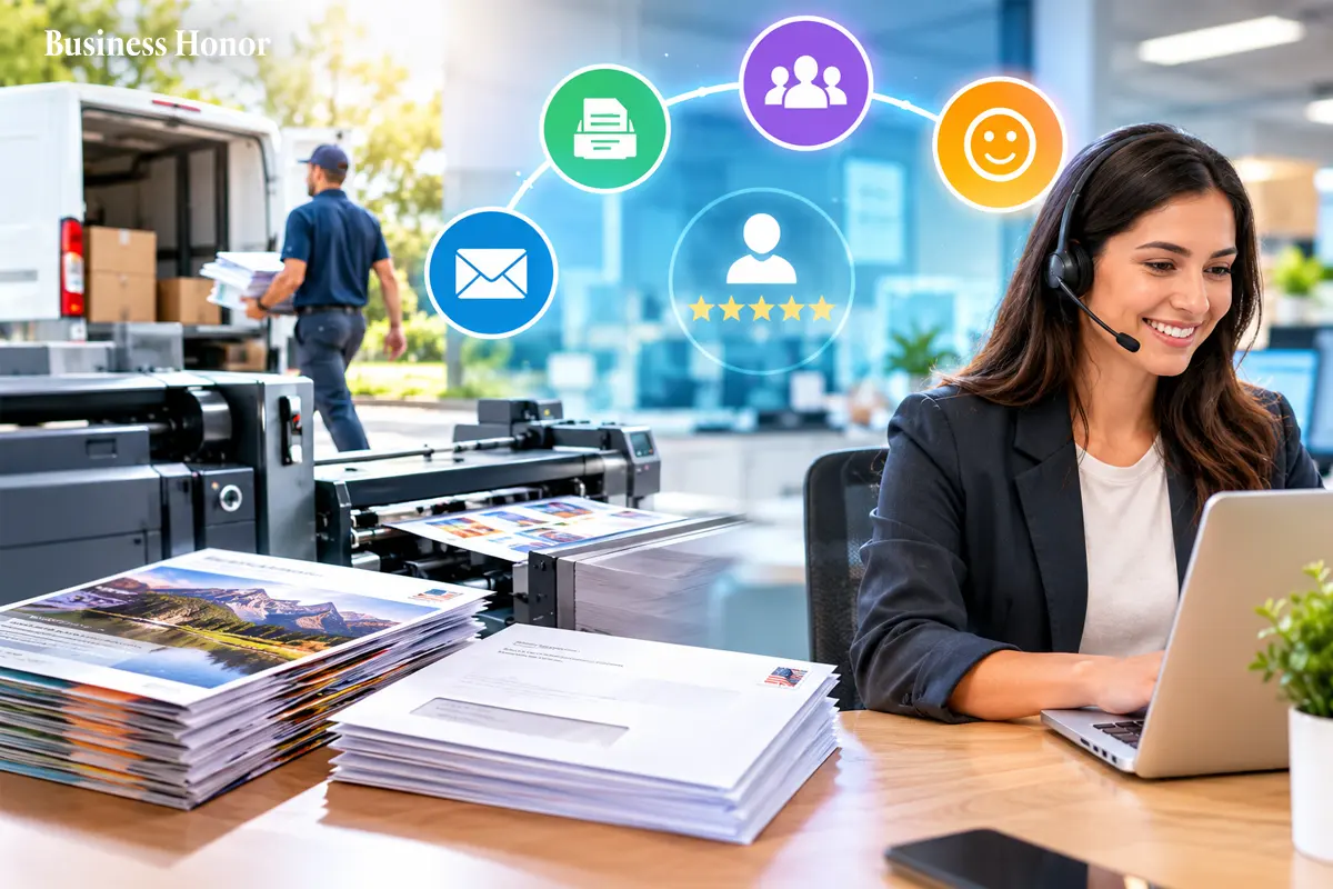 5 Print & Mail Businesses Delivering Better Customer Experience in 2026