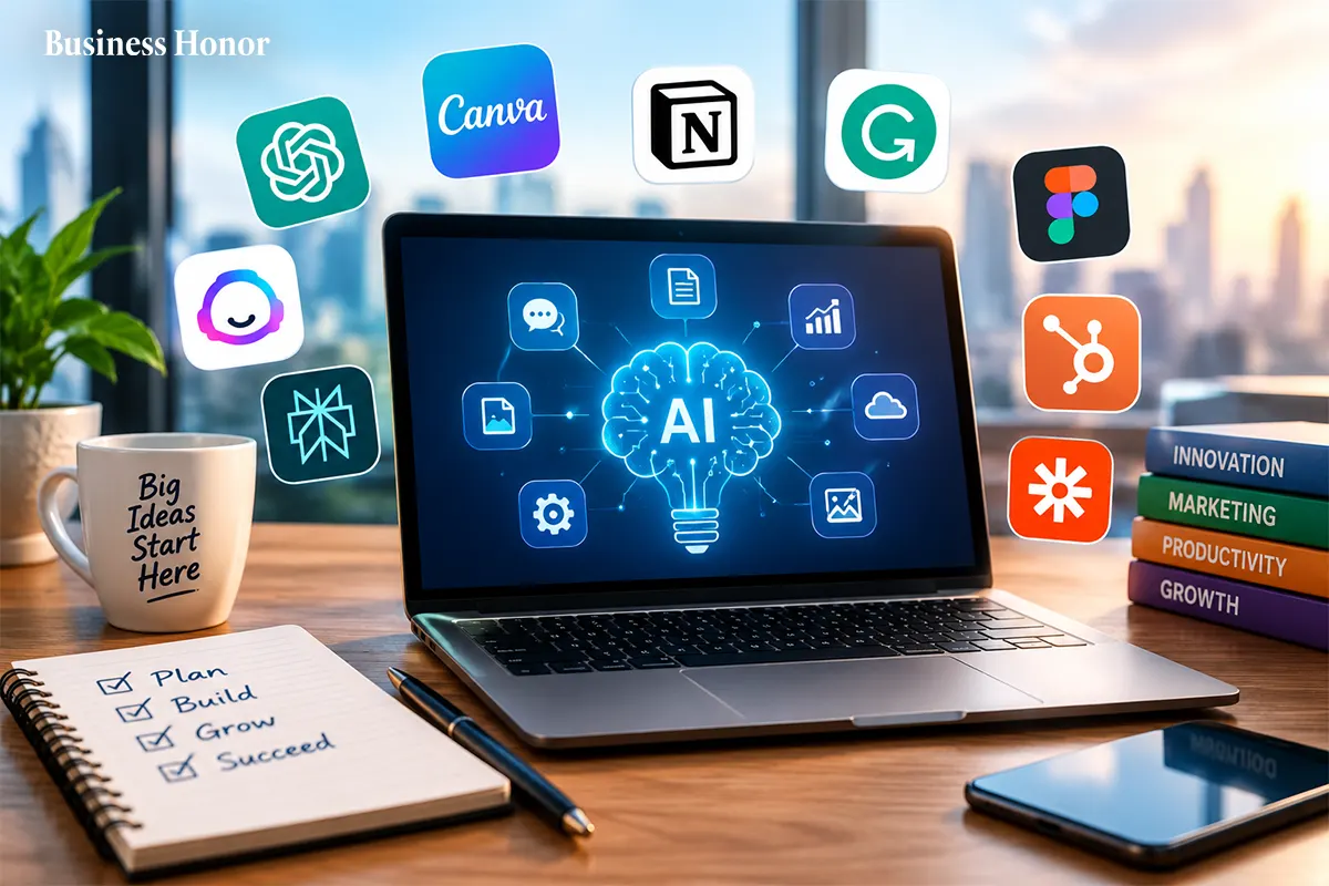 Best Free AI Tools for Entrepreneurs and Startups