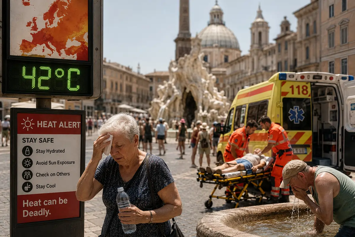  Europe Heatwave Fatal Emergency | Business Honor 