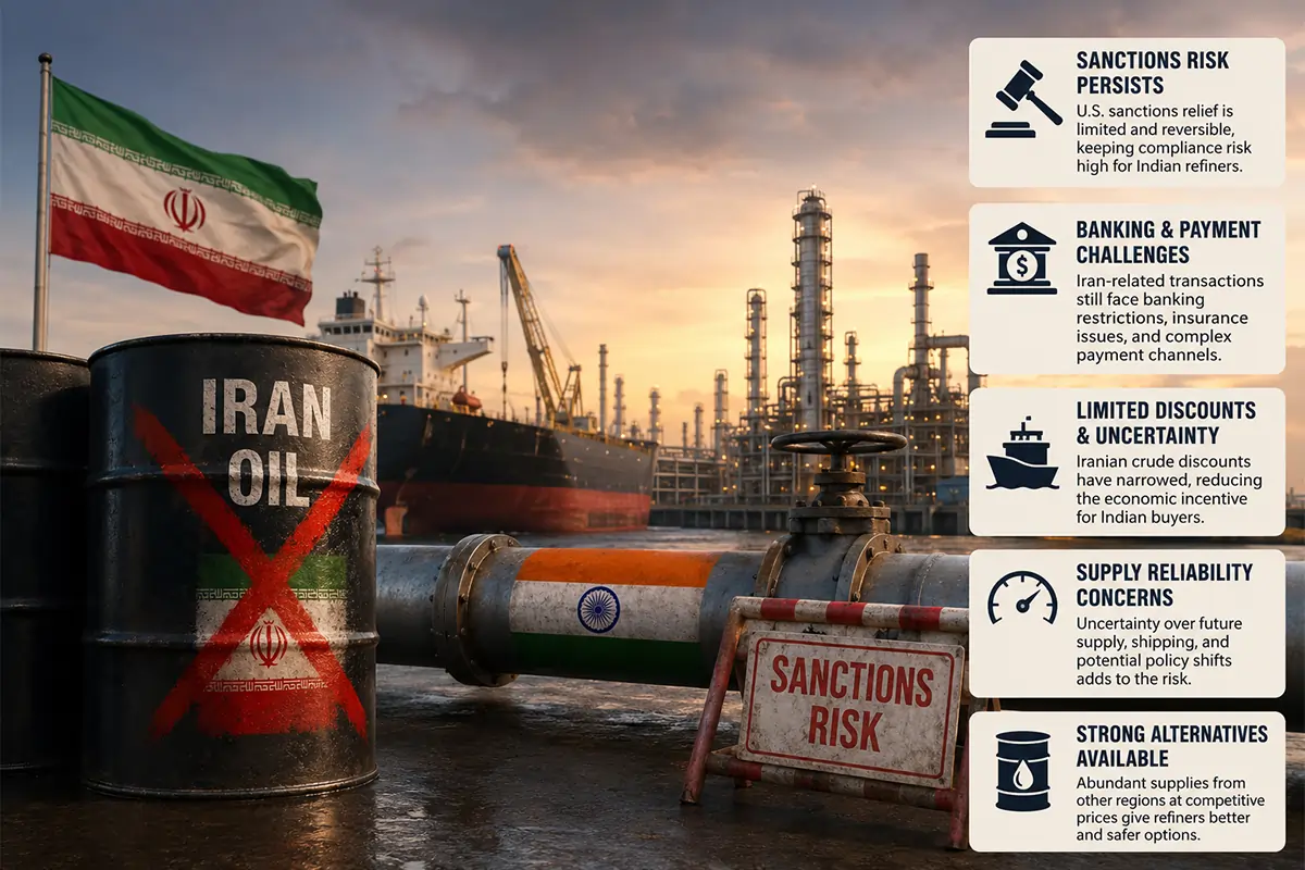  Why Indian Refiners Shun Iran Oil Exports | Business Honor 