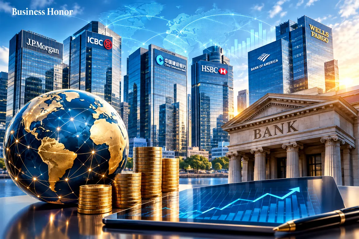 Biggest Bank Companies in the World by Revenue: Who Really Leads in 2026?