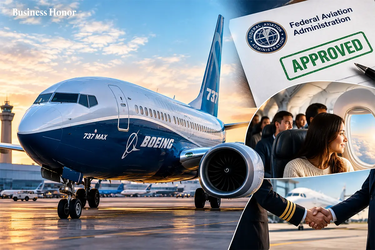 Boeing's 737 Max Gets U.S. Approval, but Can It Win Back Airline and Passenger Trust?