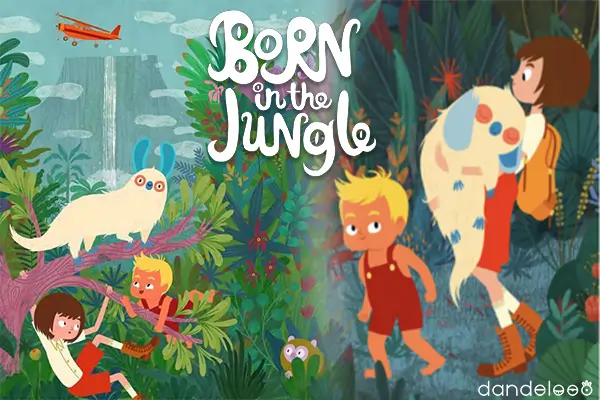 Born in the Jungle, Dandelooo Cinema Sets for Worldwide Sales