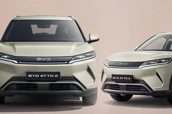 Business Honor - BYD ATTO 2: Affordable Electric SUV Launch