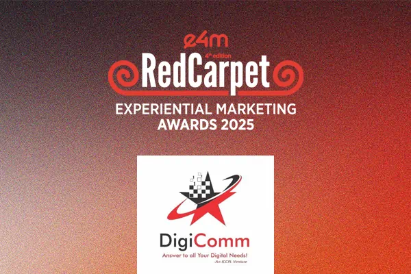 DigiComm Wins Dual Honors at E4M Awards 2026 Gala!