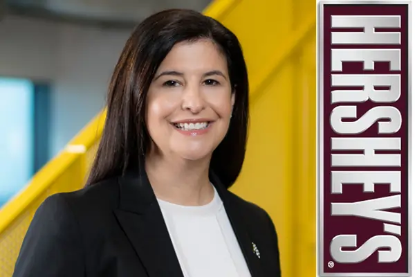 Business Honor - Hershey Names Natalie Rothman Global HR Chief